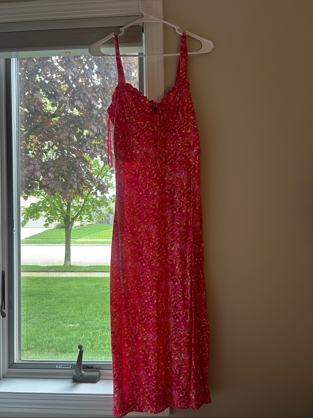 ASOS floral dress
